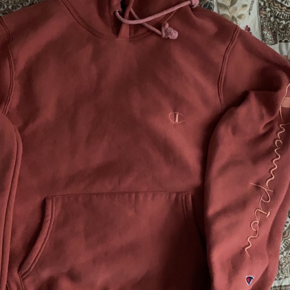 Champion Hoodie Size Large